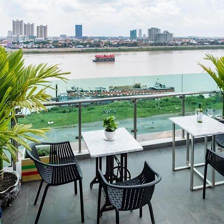 Chilchill Hotel Riverside Phnom Penh Eksteriør billede